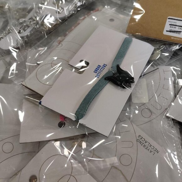 Urban Outfitters Fun & Flirty Jewelry Grab Bag 1/2 Pound All New - Picture 4 of 10